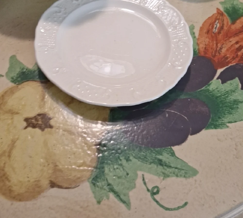 Unique Vintage Classic White Tea Cup and Saucer Set